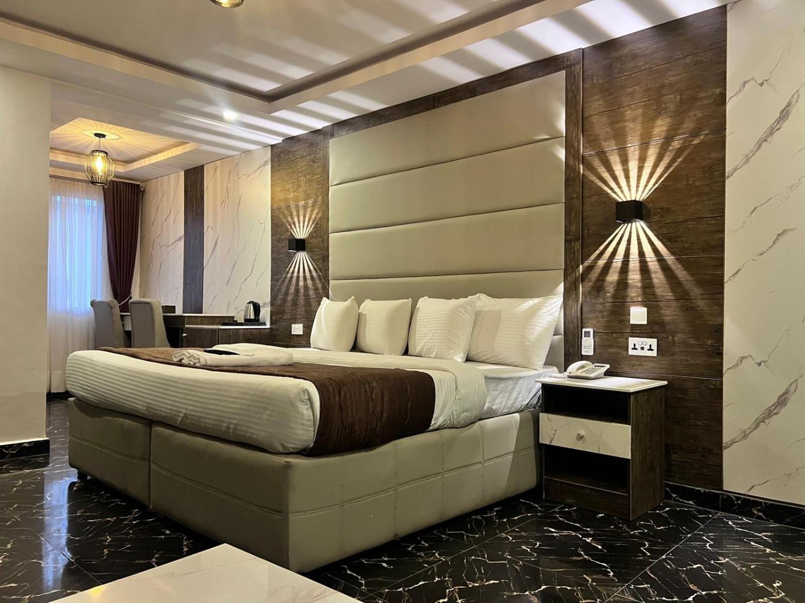 Hotel Presken Kuramo Waters Lagos Esterno foto