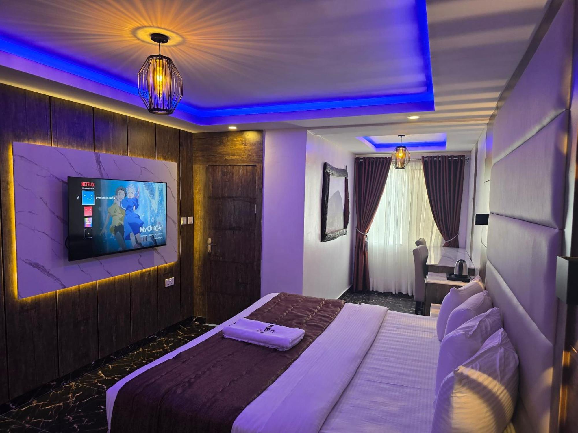 Hotel Presken Kuramo Waters Lagos Esterno foto
