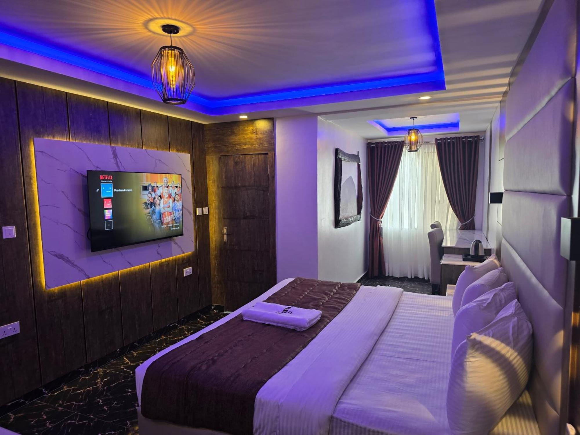 Hotel Presken Kuramo Waters Lagos Esterno foto